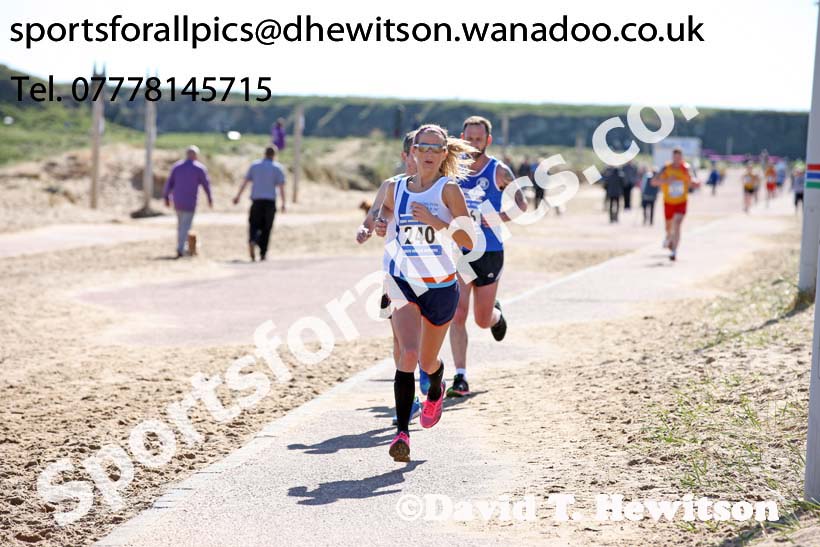 Sand Dancer 10k, South Shields. Photo: David T. Hewitson/Sports for All Pics